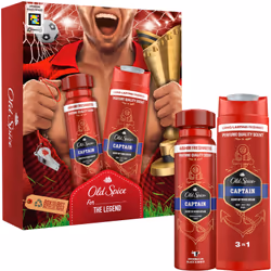 Tutto per una pelle dall’aspetto meraviglioso in un’unica confezione. Il set di cosmetici Old Spice Captain For The Legend co ...