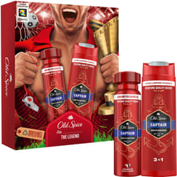 Old Spice Captain For The Legend 