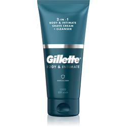 Gillette Body&amp;Intimate 2in1 Shave Cream 150 ml