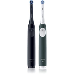 Oral-B iO2 Matt Black & Forest Green