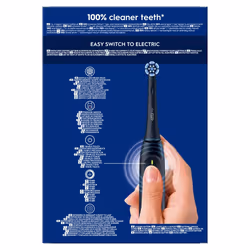 Oral-B iO Series 2 Adulto Spazzolino a vibrazione Nero, Verde - Vista aggiuntiva 4