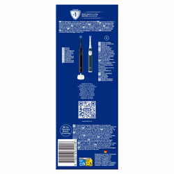 Oral-B iO Series 2 Adulto Spazzolino a vibrazione Nero, Verde - Vista aggiuntiva 5