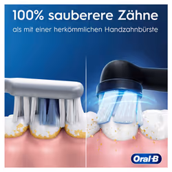 Oral-B iO Series 2 Adulto Spazzolino a vibrazione Nero, Verde - Vista aggiuntiva 7