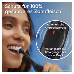 Oral-B iO Series 2 Adulto Spazzolino a vibrazione Nero, Verde - Vista aggiuntiva 8