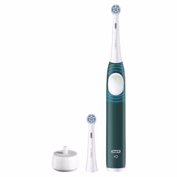 Oral-B 615204 spazzolino elettrico Adulto Spazzolino a vibrazione Verde - Vista aggiuntiva 2