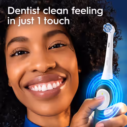 Oral-B 615204 spazzolino elettrico Adulto Spazzolino a vibrazione Verde - Vista aggiuntiva 4