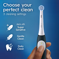 Oral-B 615204 spazzolino elettrico Adulto Spazzolino a vibrazione Verde - Vista aggiuntiva 6