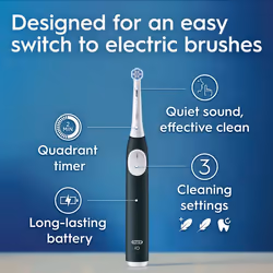 Oral-B 615204 spazzolino elettrico Adulto Spazzolino a vibrazione Verde - Vista aggiuntiva 8