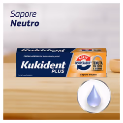 Kukident Plus Doppia Tenuta Morso Insuperabile Pasta Adesiva 57g - Vista aggiuntiva 4