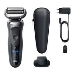 Braun Series 7 72-G1200s Rasoio Trimmer Nero