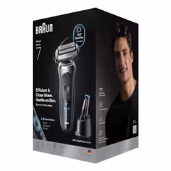 Braun Series 7 72-G7200СС Rasoio Trimmer Nero - Vista aggiuntiva 2