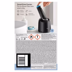 Braun Series 6 62-S7650cc Rasoio Trimmer Argento - Vista aggiuntiva 5