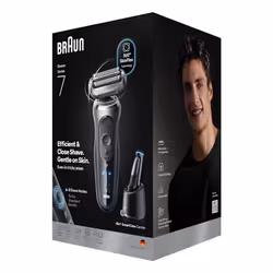 Braun Series 7 72-C7200СС Rasoio Trimmer Nero - Vista aggiuntiva 2