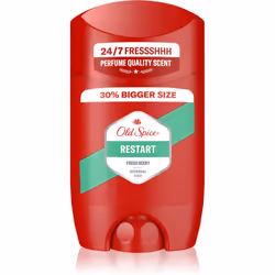 Il prodotto Old Spice Restart è uno strumento essenziale nella lotta quotidiana contro la sudorazione.