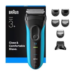 Braun 735483 Rasoio Trimmer Nero, Blu