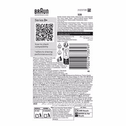Braun Series 3 735797 accessorio per rasoio elettrico Testina per rasatura - Vista aggiuntiva 2