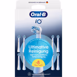 Oral-B 8700216778541 testina per spazzolino 8 pz Bianco - Vista aggiuntiva 2