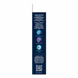 Oral-B iO Series Gentle Care Black, Original Replacement Round Brush Heads, Suitable for Sensitive Gums, 8 - Vista aggiuntiva 4