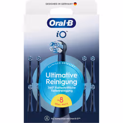 Oral-B 8700216778640 testina per spazzolino 8 pz Nero - Vista aggiuntiva 2