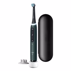 Oral-B 80837832, Adulto, Intenso, Sensibile, Super sensitive, Sbiancante, Nero, Verde, Verde, Rotondo, Carica