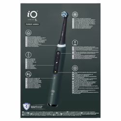 Oral-B 80837832 spazzolino elettrico Adulto Nero, Verde - Vista aggiuntiva 6