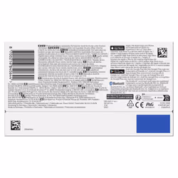 Oral-B 80837837 spazzolino elettrico Adulto Blu, Bianco