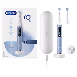 Oral-B 80837837 spazzolino elettrico Adulto Blu, Bianco - Vista aggiuntiva 4