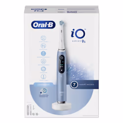 Oral-B 80837837 spazzolino elettrico Adulto Blu, Bianco - Vista aggiuntiva 5