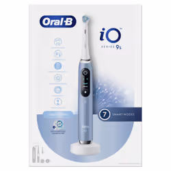 Oral-B 80837837 spazzolino elettrico Adulto Blu, Bianco - Vista aggiuntiva 6