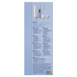 Oral-B 80837837 spazzolino elettrico Adulto Blu, Bianco - Vista aggiuntiva 7