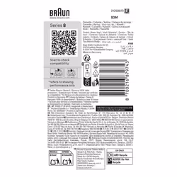 Braun Series 8 83 M Testina per rasatura - Vista aggiuntiva 2