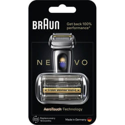 Braun NEVO lametta 1 pz Acciaio inox Uomo