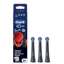 Oral-B 8700216930666 testina per spazzolino 3 pz Nero