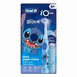 Oral-B iO Kids Stitch Bambino Spazzolino rotante Blu - Vista aggiuntiva 2