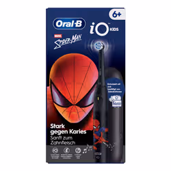 Oral-B iO Kids Spiderman Bambino Spazzolino rotante Nero - Vista aggiuntiva 2