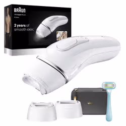 Braun Silk-Expert Pro 5 Silk·expert Pro 5, Epilatore A Luce Pulsata, 2 Testine, Custodia E Rasoio Gillette Venus, PL5234 - Vista aggiuntiva 2
