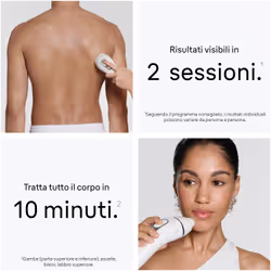 Braun Silk-Expert Pro 5 Silk·expert Pro 5, Epilatore A Luce Pulsata, 2 Testine, Custodia E Rasoio Gillette Venus, PL5234 - Vista aggiuntiva 7