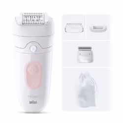Braun Silk·épil 5 5-041 28 pinzette Bianco - Vista aggiuntiva 2