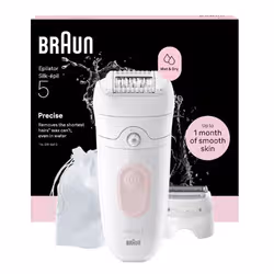 Braun Silk·épil 5 5-041 28 pinzette Bianco - Vista aggiuntiva 3