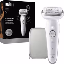 Braun Silk-epil 9 Argento - Vista aggiuntiva 2