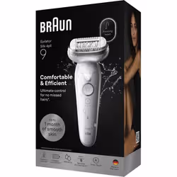 Braun Silk-epil 9 Argento - Vista aggiuntiva 3