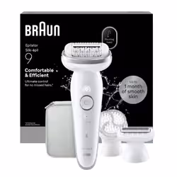 Braun Silk-épil 9-061 40 pinzette Bianco - Vista aggiuntiva 2