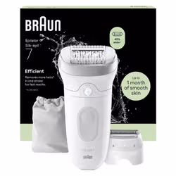 Braun 8700216963503 epilatore Bianco - Vista aggiuntiva 3