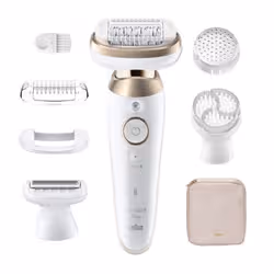 Braun Silk-épil 9-060 3D 40 pinzette Oro, Bianco - Vista aggiuntiva 2