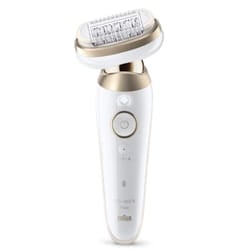 Braun Silk-épil 9 Silk·épil 9 Flex 40 pinzette Oro, Bianco