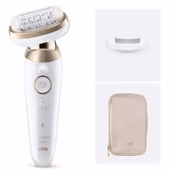 Braun Silk-épil 9 Silk·épil 9 Flex 40 pinzette Oro, Bianco - Vista aggiuntiva 2