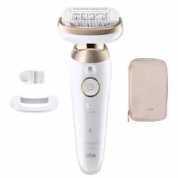 Braun Silk-épil 9 Silk·épil 9 Flex 40 pinzette Oro, Bianco - Vista aggiuntiva 3