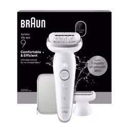Braun Silk-épil 9 Silk·épil 9 9-030 40 pinzette Bianco - Vista aggiuntiva 2