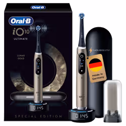 Oral-B iO Series 10 17398125 spazzolino elettrico Adulto Spazzolino oscillante Nero - Vista aggiuntiva 2
