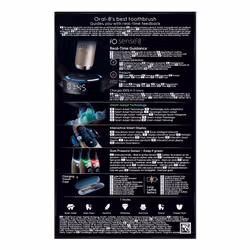 Oral-B iO Series 10 17398125 spazzolino elettrico Adulto Spazzolino oscillante Nero - Vista aggiuntiva 3